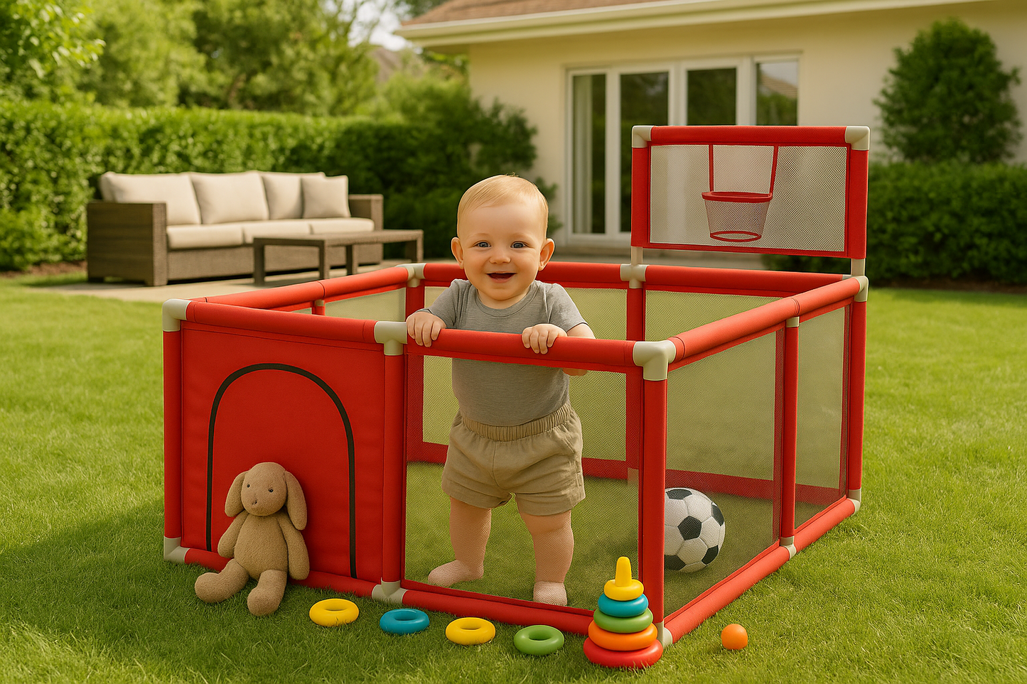 Parc de Jeux Sportif “Mini Champion”