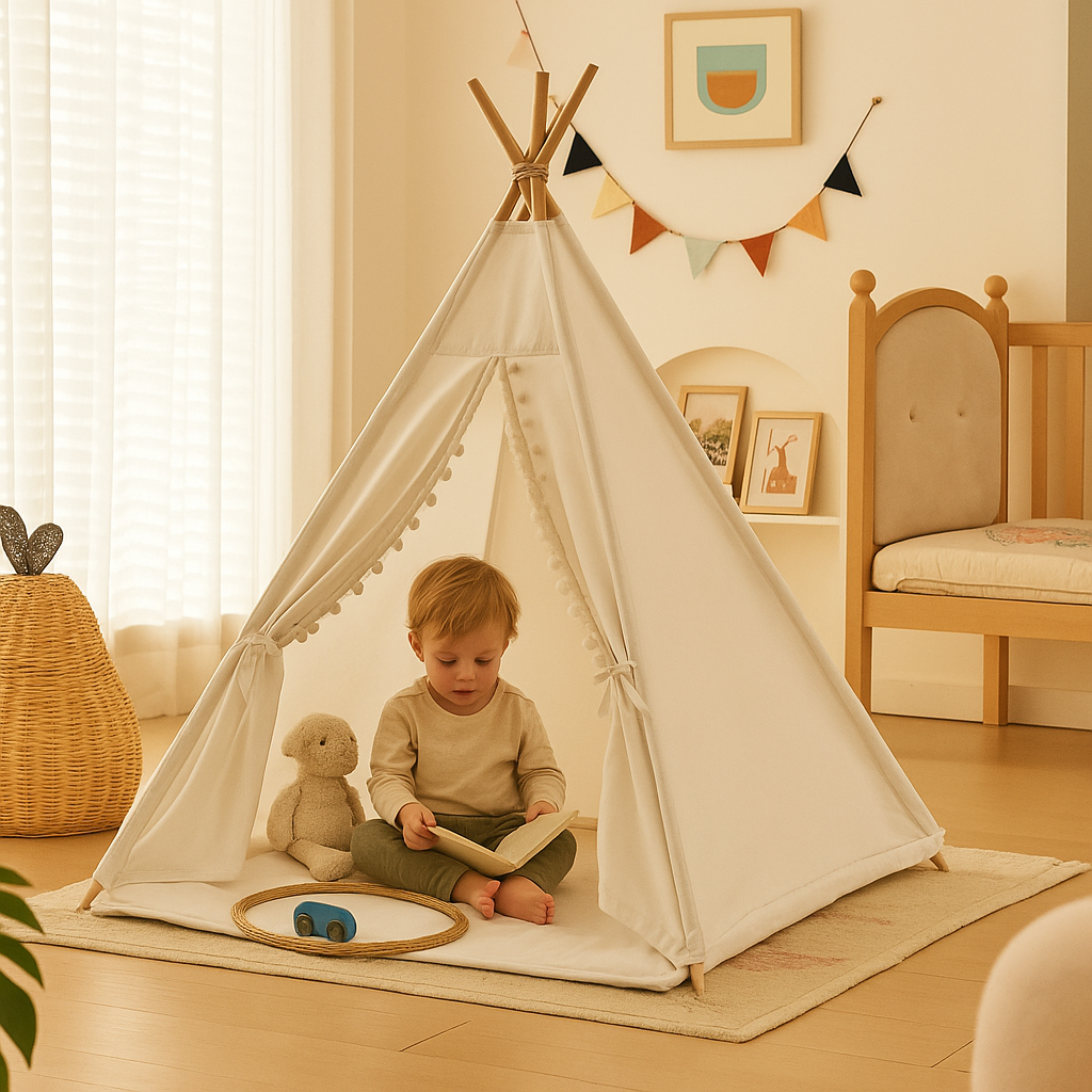 Tente Tipi Enfant Bohème
