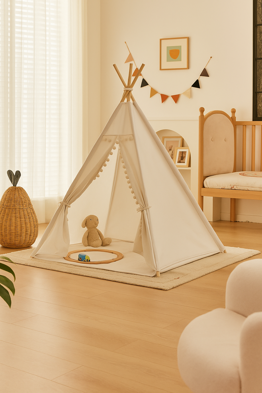 Tente Tipi Enfant Bohème
