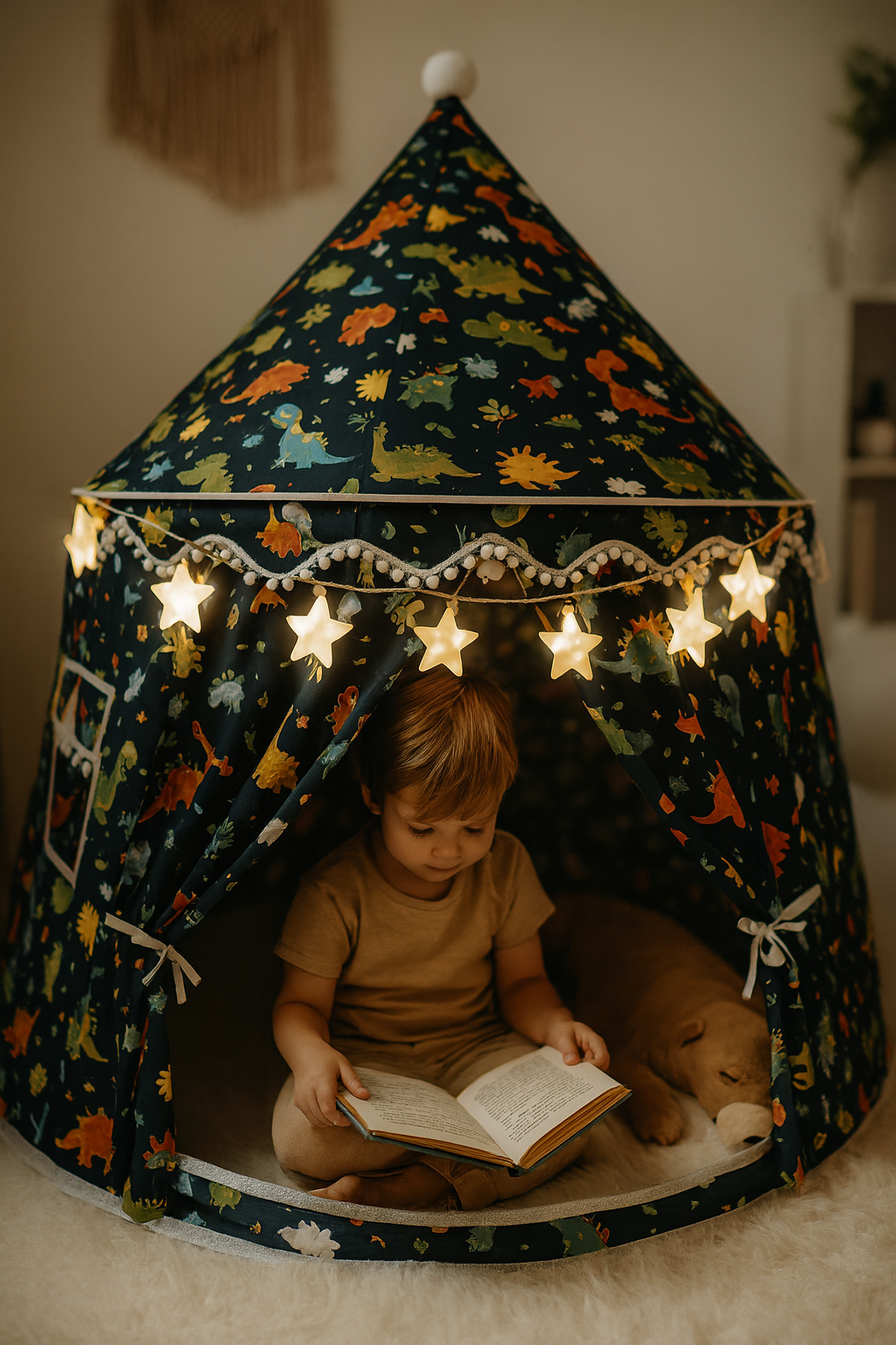 Le Tipi Château Dino
